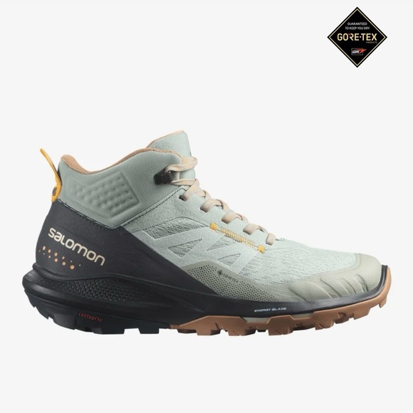 [Salomon] Outpulse Mid Goretex Hiking Boots - Picture 2 of 16